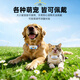 Tuqiang pet gps locator multi-function tracker cat and dog pet anti-lost collar cattle, sheep, horse, hunting dog waterproof