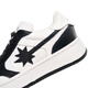 STAR WALK SOLDIER Spacer thick-soled casual shoes, new multi-color thick-soled sports and casual sneakers for men and women, comfortable and versatile, black 44 /US10