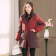 Woodpecker Fashion Temperament Hooded Mid-Length Down Jacket Women's 2025 Winter New Mom Thickened Versatile Warm Jacket