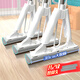 Miaojie collodion mop 38cm pole length 132, total 2 heads folding large lazy household one mop, hand-wash free sponge to absorb water