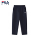 Fila Fila Children's Clothing Pants 2026 Spring New Men's and Large Children's Outdoor Sports Knitted Pants RD Royal Blue-NV 175