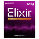 Elixir acoustic guitar folk strings genuine imported 16052 acoustic phosphor bronze ultra-thin coating set