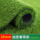 IGIFTFIRE simulated lawn carpet artificial artificial balcony floor mat kindergarten green outdoor fake grass plastic turf decoration 2 cm spring grass style (2 meters wide and 7 meters long) 14 square meters