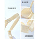 Eve Show French Lace Tube Top Thin Underwear Gathered Anti-sagging Inner Anti-exposure Belt Breast Pad All-in-one No Wires Skin Color_No Wires M 80C_Thickness About 1.5C
