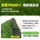 Simulated turf, artificial turf carpet, outdoor floor matting, football field artificial turf, plastic fake turf fence, Su Chao same style green backing adhesive, 3 cm thick, 18 stitches, 1 meter wide, several meters long, take a few pieces