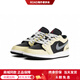 Jordan custom sneakers AJ1 advanced trendy shock-absorbing wear-resistant low-cut retro basketball shoes for men and women in Khaki Khaki 36