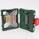Bosch (BOSCH) impact drill bits woodworking drill bits masonry drill bits titanium-coated twist drill bits 7/piece/15 pieces/30 pieces mixed set Bosch drill bit mixed set 30 pieces