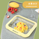 Chigo (Chigo) Joghurt-Sturzbrettmaschine, Kinder-DIY-Eisherstellung, hausgemachtes gebratenes Milcheis, gebratener Eisplatte, gebratenes Eis, Internet-Prominente gebratene Eisplatte, Milch Trennung Innenstein [Senden Eisschaufel*2]