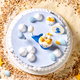 GANSO No. 6 Capricorn Cake 500g Animal Cream Constellation Cake Birthday Cake Same City Delivery