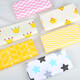 Fabrics for making clothes for dolls, pure cotton fabrics, baby type A baby bedding fabrics, children's cartoon quilt covers, cute animals (encrypted version)