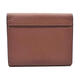 COACH9 Classic Brand Snap Cowhide Wallet Regular Men's Brown Default Basic Pack (Bag + Dust Bag)