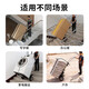 Faxianqi electric stair climber crawler type up and down stairs large load transport trolley folding trolley stair climbing artifact lightweight carbon steel model load 400Jin Jin is equal to 0.5 kg