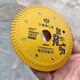 Little Bee genuine 110 type ultra-thin 0.8 rich version sharp all-ceramic special vitrified tile diamond saw blade ceramic special ultra-thin rich version all-ceramic vitrified tile special cutting blade 5 pieces 110