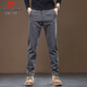 Pierre Cardin business casual trousers men's autumn and winter Korean style trendy trousers men's slim trousers men's dark gray regular 32