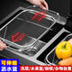 Jian Yang's hot model retractable thickened stainless steel sink drain basket sink vegetable basin kitchen household filter rack antibacterial grade drain + multi-purpose grab / extra small 8*8CM + cannot be expanded 8cm