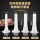 Jingga Sausage Enema Machine Household Manual Sausage Machine Sausage Machine Jar Meat Sausage Casing Sausage Stuffing Tool Sausage Thickened Hand Push Model + Cotton Thread + Gloves 100 only to get 4 enema tubes