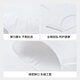 Anael 5 pairs of girls' pure cotton disposable triangle underwear 2026 summer new EO sterilization and no-wash combination 01 (off-white + off-white + off-white + off-white + off-white) 160