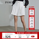 PORTS spring and summer new simple shorts SL8P042NWB011 Sky White S 4