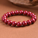 泽心雅玉朱砂手串马年本命年高含量紫金砂手链男女士情侣款节日礼物