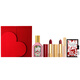 Gucci (GUCCI) New Year's Valentine's Day Gift Lipstick Gift Box Perfume Women's Cosmetic Set Makeup Gift Box Birthday Gift for Girls Limited Gift Box Full Series Makeup Set