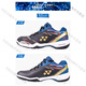 YONEX (YONEX) new yy badminton shoes SHB65z3cex national team color anti-slip spring and summer SHB65z3cex black blue 36_225mm national team color
