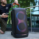 YTFY Berlin Sound Outdoor Speaker K-Song Home Square Dance Trolley Speaker Portable High Power High Volume PartyBox120 without Microphone
