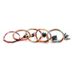 YourCeeXH2.54 to 2.54 DuPont 1P terminal cable 2/3/4/5/6P Dupont head electronic cable connection cable 20CM long GH1.25_4P to DuPont terminal cable No Specifications