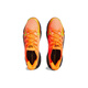 Adidas Mahomes1ImpactFlx shock-absorbing, non-slip, wear-resistant low-top training shoes for men, orange and black 46