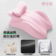 Yaqu Pure Desire Sexy Underwear 2025 New Sexy See-through Couple Stimulation High-end Sex Robe Sexy Uniform Pajamas Pink-Acacia Chair Sex Toys Couples Bed Love Tools Sexy Clothes Convenient for Husband to Eat Sexy Female Sex Underwear