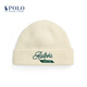 Polo Ralph Lauren Men's and Women's Classic Ralph's Coffee Beanie RL54141 101-Beige ONE