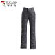 Woodpecker Light Warm Thin Down Pants Women's Pants Winter Plus Velvet Pants Warm Pants Black Pants Popular Flare Pants High Waist Cotton Pants Women Pink 27 2 Feet (95-105Jin Jin is equal to 0.5kg)