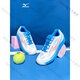 Mizuno (MIZUNO) new tennis shoes for men and women, breathable and wear-resistant training sports shoes, badminton shoes EXCEED STAR JR starry sky dark blue slightly tight calculation 38.5