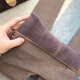 Japanese thickened velvet leggings for women 1200D cashmere autumn and winter socks 1900D warm foot-stepping socks New version of thickened velvet 1900D black foot-stepping 10 below One size fits all (80-140Jin Jin is equal to 0.5kg and can be worn around)