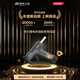 Deli lithium electric hot melt glue gun, commonly used at home, anti-stick, leak-proof, automatic sleep with charging base, 10 glue sticks