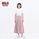 MUJIIDEE Women's Plain Wide Pants Pants Women's Casual Pants Women's Skirts Wide Leg Pants Summer Smoked Pink One Size