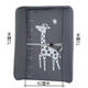 Diaper table pad Newborn diaper table baby care bed Baby shower Massage and touch Clothes care tablecloth support board