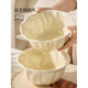 Tuojin Cream Style Ceramic Noodle Bowl Home 2025 New Large Bowl Soup Bowl Eating Noodle Bowl High-Looking Soup Noodle Bowl Instant Noodle Bowl 6-inch Noodle Bowl*1