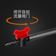 Geshu car oil pump multi-purpose fish tank water change motorcycle manual oil pump air bag 2 meter pipe with oil stop valve