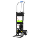 Faxianqi electric stair climber crawler type up and down stairs large load transport trolley folding trolley stair climbing artifact lightweight carbon steel model load 400Jin Jin is equal to 0.5 kg