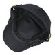 San Rodeo Progressive Cap Newsboy Cap Peaked Hat Men and Women Same Style Korean Fashion Progressive Hat New Newsboy Cap Simple Light 2085 Style, Light Board Peaked Cap, Black One Size Adjustable (55-59CMb