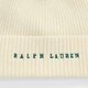 Polo Ralph Lauren Men's and Women's Classic Ralph's Coffee Beanie RL54141 101-Beige ONE
