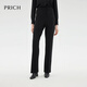 PRICH Temperament Simple Slim Slim Drape Suit Pants 2025 Winter New Commuting High Waist Suit Pants Women 59 Navy Blue M 165