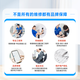 Bathroom ware repair and installation, door-to-door service, bathtub shower curtain repair service, prepayment. 30 yuan is only a prepayment.