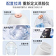 AUX hot spray facial steamer beauty instrument facial steamer steamer oxygen injector nano spray hydrating open pores home mask partner birthday New Year's Day gift