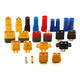 MR/MT/XT30/60/90/150 Lithium Battery Controller Motor Charger Power Connector AM/AS/EC MT30-F_Female No Specifications