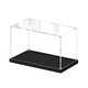 Lingzhi customized thickened acrylic display box suitable for Lego transparent storage dust cover animation hand model building block box inner diameter length, width and height 50*30*25cm