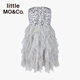 Little MO&Co. Jiajia same style little moco children's clothing 26 spring new style girls tutu skirt dress mesh skirt skirt silver 100 110/52