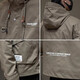 Jeep Spirit Jeep Chaqueta Jeep Workwear para hombres Spring de alta gama y otoño en espesas Boys Gran tamaño de algodón Ropa con capucha para hombres Agregue el vellón 1502-1 verde militar (espesado) 2xl