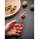 Fat Donglai buys the same walnut clip, thickened clip, household walnut clipping artifact, cracking melon seeds and peeling Hawaiian classic old-fashioned walnut clip 1, easy to open the shell, eat as you want