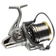 All-metal big-object fishing reel, long-range cast anchor fish spinning wheel, large-capacity, high-smooth fishing reel, sea pole fishing reel, long-range cast, seawater-proof, 12000-type large-object fishing reel